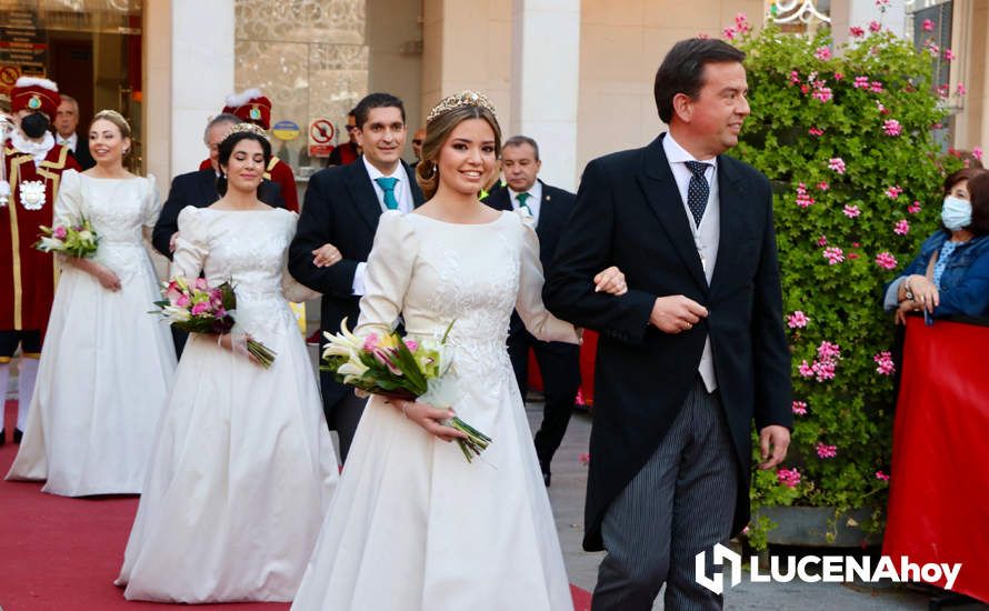 GALERÍA: Las primeras fotos de estas Fiestas Aracelitanas: San Mateo acoge la proclamación de la Corte Aracelitana y el Pregón de Lourdes Fuentes