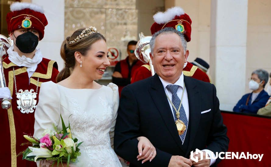 GALERÍA: Las primeras fotos de estas Fiestas Aracelitanas: San Mateo acoge la proclamación de la Corte Aracelitana y el Pregón de Lourdes Fuentes