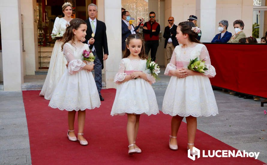 GALERÍA: Las primeras fotos de estas Fiestas Aracelitanas: San Mateo acoge la proclamación de la Corte Aracelitana y el Pregón de Lourdes Fuentes