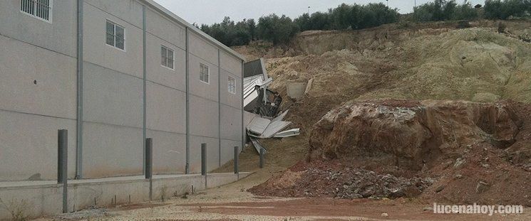  EPSA pagará un millón de euros por los desprendimientos en Cerro Gordo 