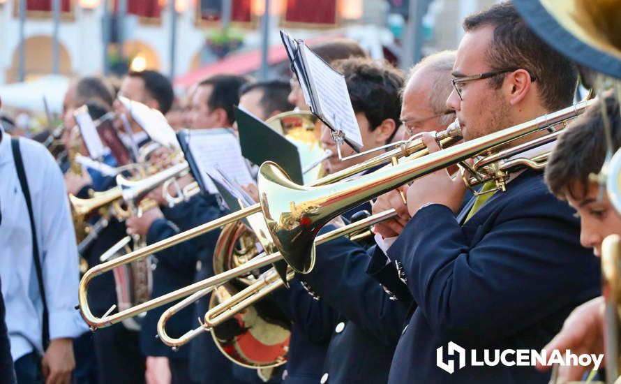 GALERÍA: Las primeras fotos de estas Fiestas Aracelitanas: San Mateo acoge la proclamación de la Corte Aracelitana y el Pregón de Lourdes Fuentes