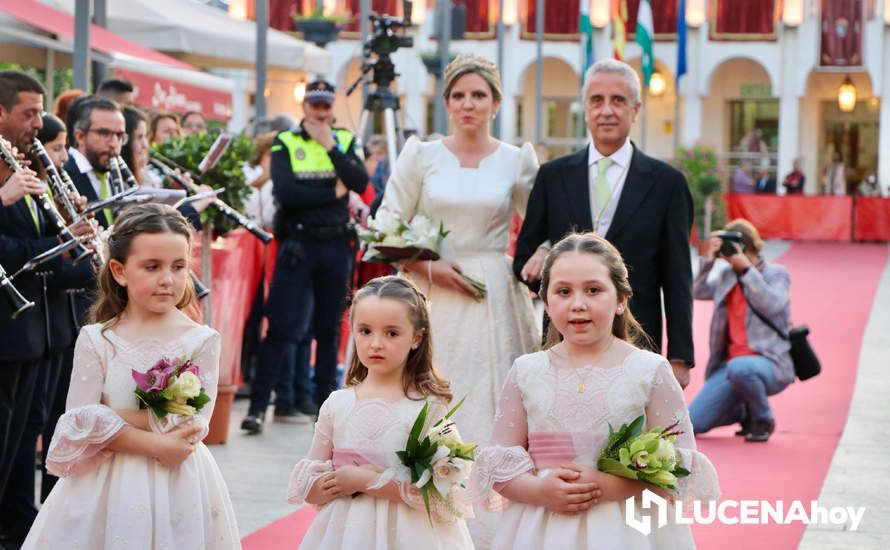 GALERÍA: Las primeras fotos de estas Fiestas Aracelitanas: San Mateo acoge la proclamación de la Corte Aracelitana y el Pregón de Lourdes Fuentes