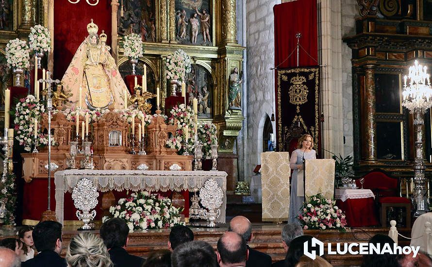 GALERÍA: Las primeras fotos de estas Fiestas Aracelitanas: San Mateo acoge la proclamación de la Corte Aracelitana y el Pregón de Lourdes Fuentes