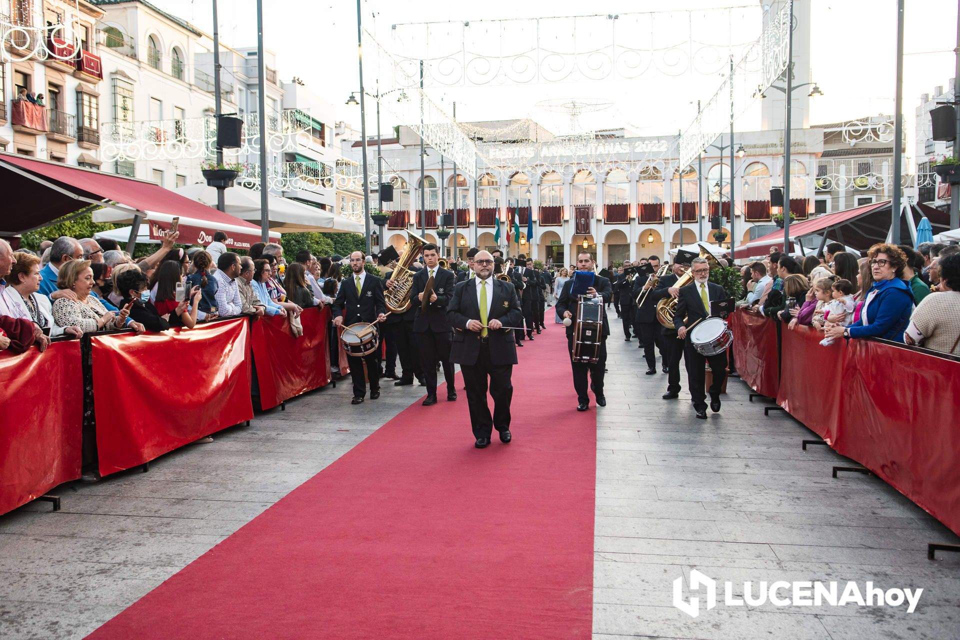 GALERÍA: Fiestas Aracelitanas 2022: Las imágenes de la proclamación de la Corte Aracelitana y el Pregón de Lourdes Fuentes