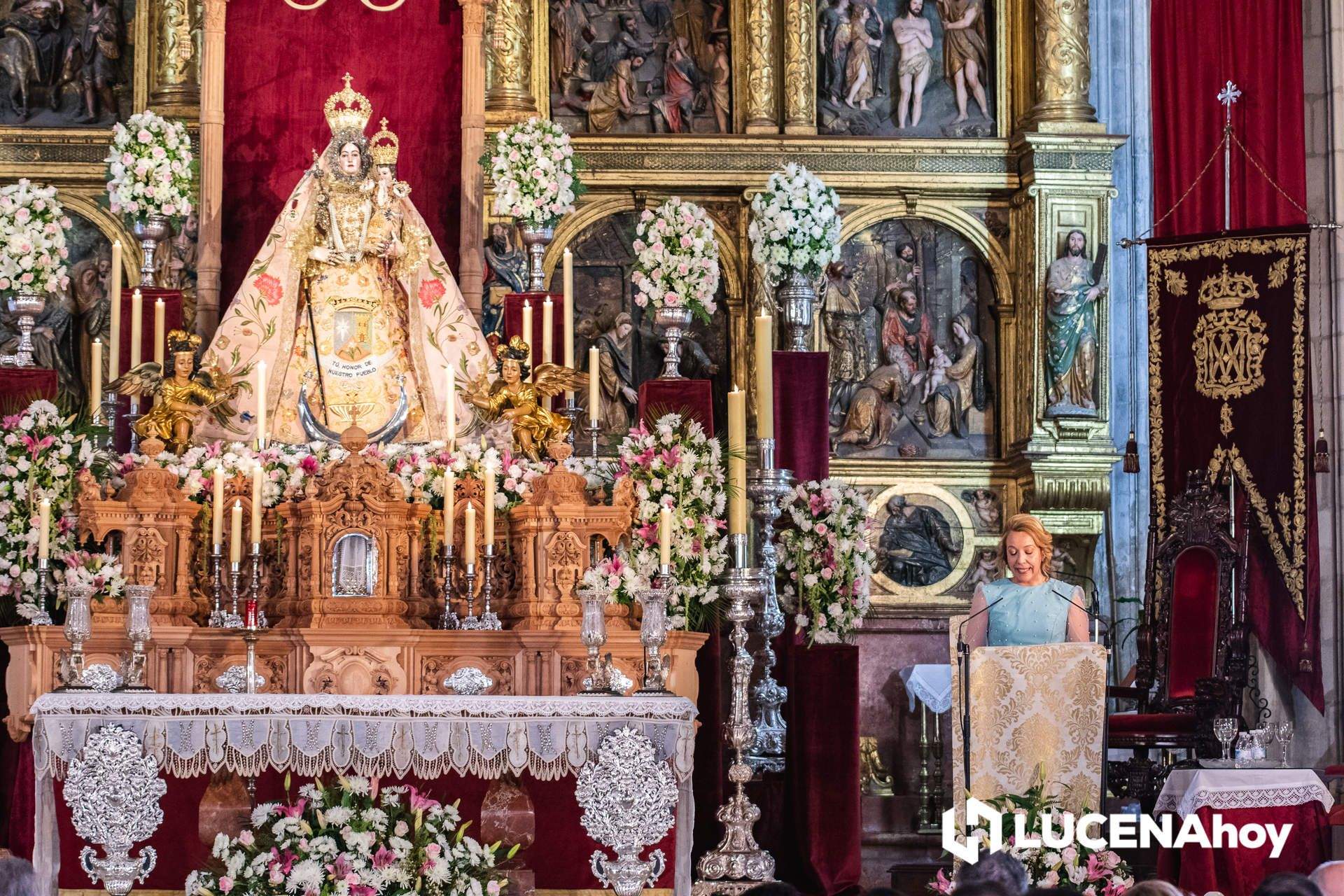 GALERÍA: Fiestas Aracelitanas 2022: Las imágenes de la proclamación de la Corte Aracelitana y el Pregón de Lourdes Fuentes