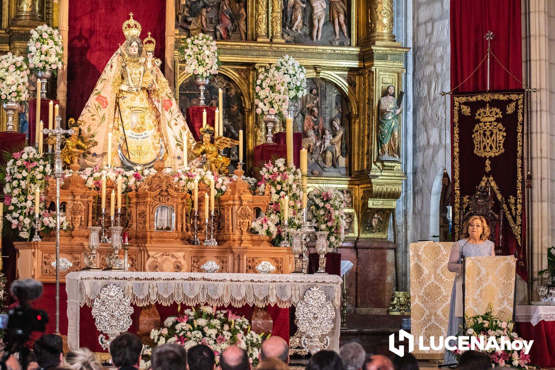 GALERÍA: Fiestas Aracelitanas 2022: Las imágenes de la proclamación de la Corte Aracelitana y el Pregón de Lourdes Fuentes