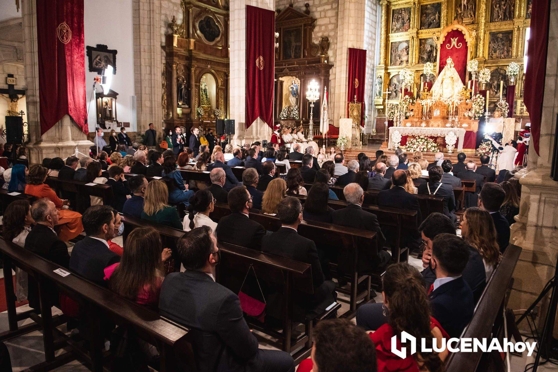 GALERÍA: Fiestas Aracelitanas 2022: Las imágenes de la proclamación de la Corte Aracelitana y el Pregón de Lourdes Fuentes