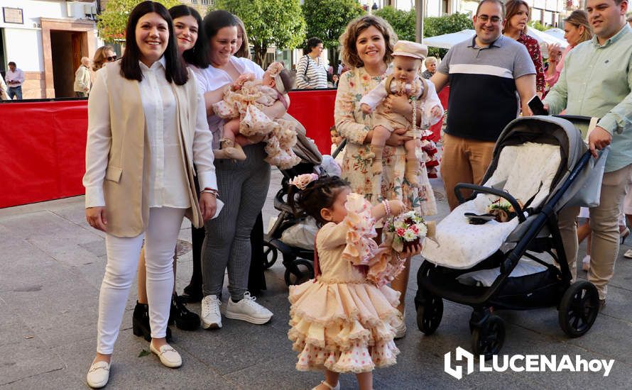 GALERÍA: Lucena brinda a la Virgen de Araceli una interminable ofrenda de flores