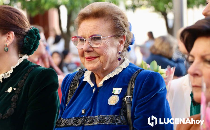 GALERÍA: Lucena brinda a la Virgen de Araceli una interminable ofrenda de flores