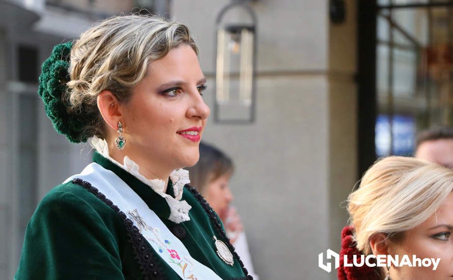 GALERÍA: Lucena brinda a la Virgen de Araceli una interminable ofrenda de flores