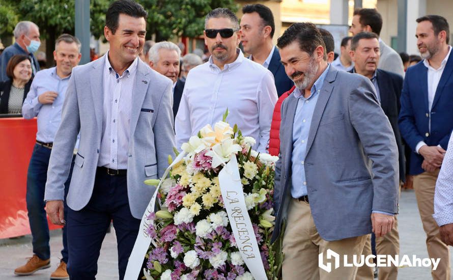 GALERÍA: Lucena brinda a la Virgen de Araceli una interminable ofrenda de flores