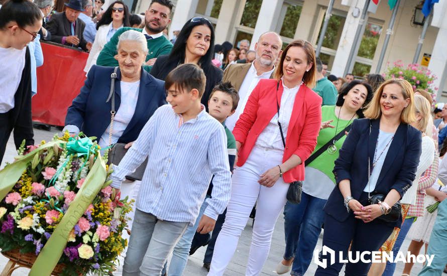 GALERÍA: Lucena brinda a la Virgen de Araceli una interminable ofrenda de flores