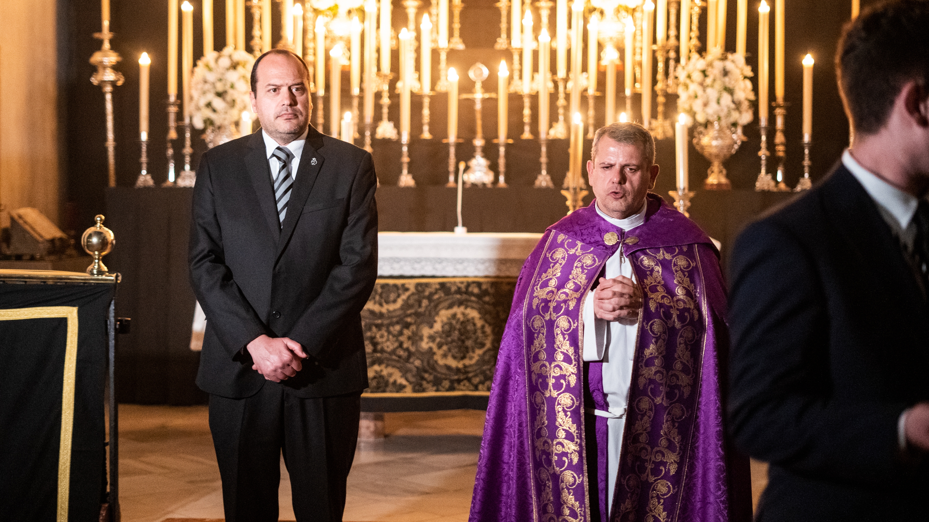 Viacrucis Cristo Yacente de la cofradía de La Soledad 2023 (5)