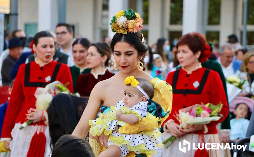 GALERÍA: Lucena brinda a la Virgen de Araceli una interminable ofrenda de flores