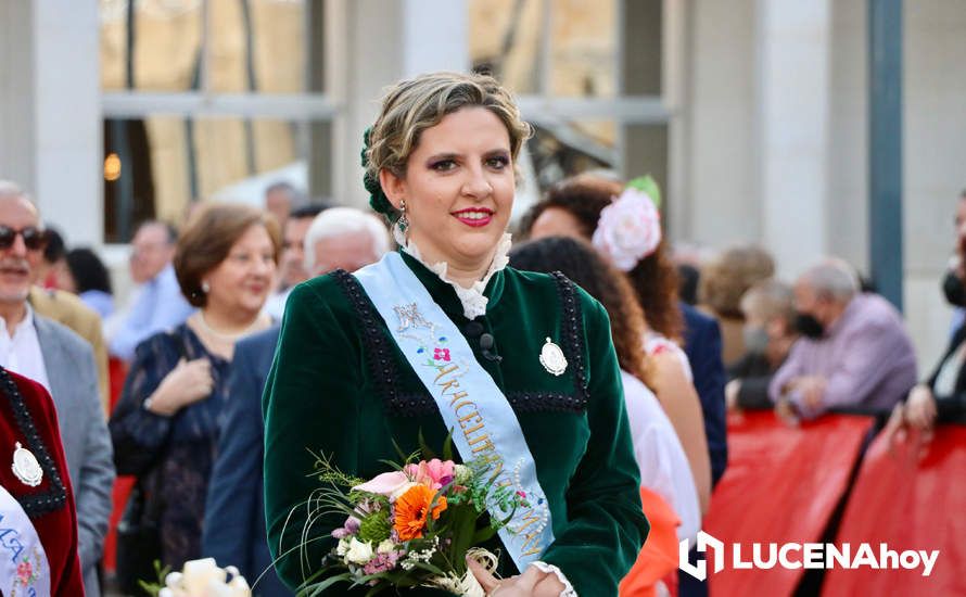 GALERÍA: Lucena brinda a la Virgen de Araceli una interminable ofrenda de flores