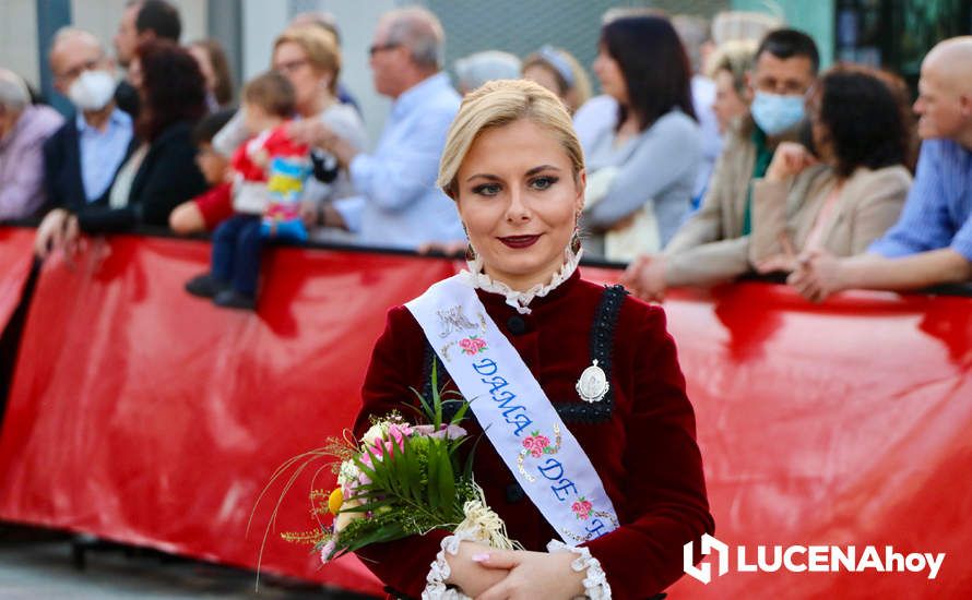 GALERÍA: Lucena brinda a la Virgen de Araceli una interminable ofrenda de flores