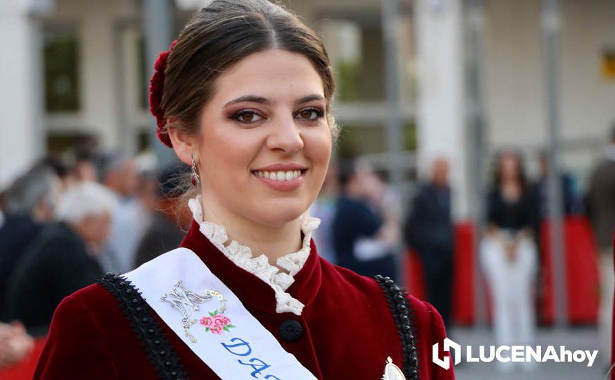 GALERÍA: Lucena brinda a la Virgen de Araceli una interminable ofrenda de flores