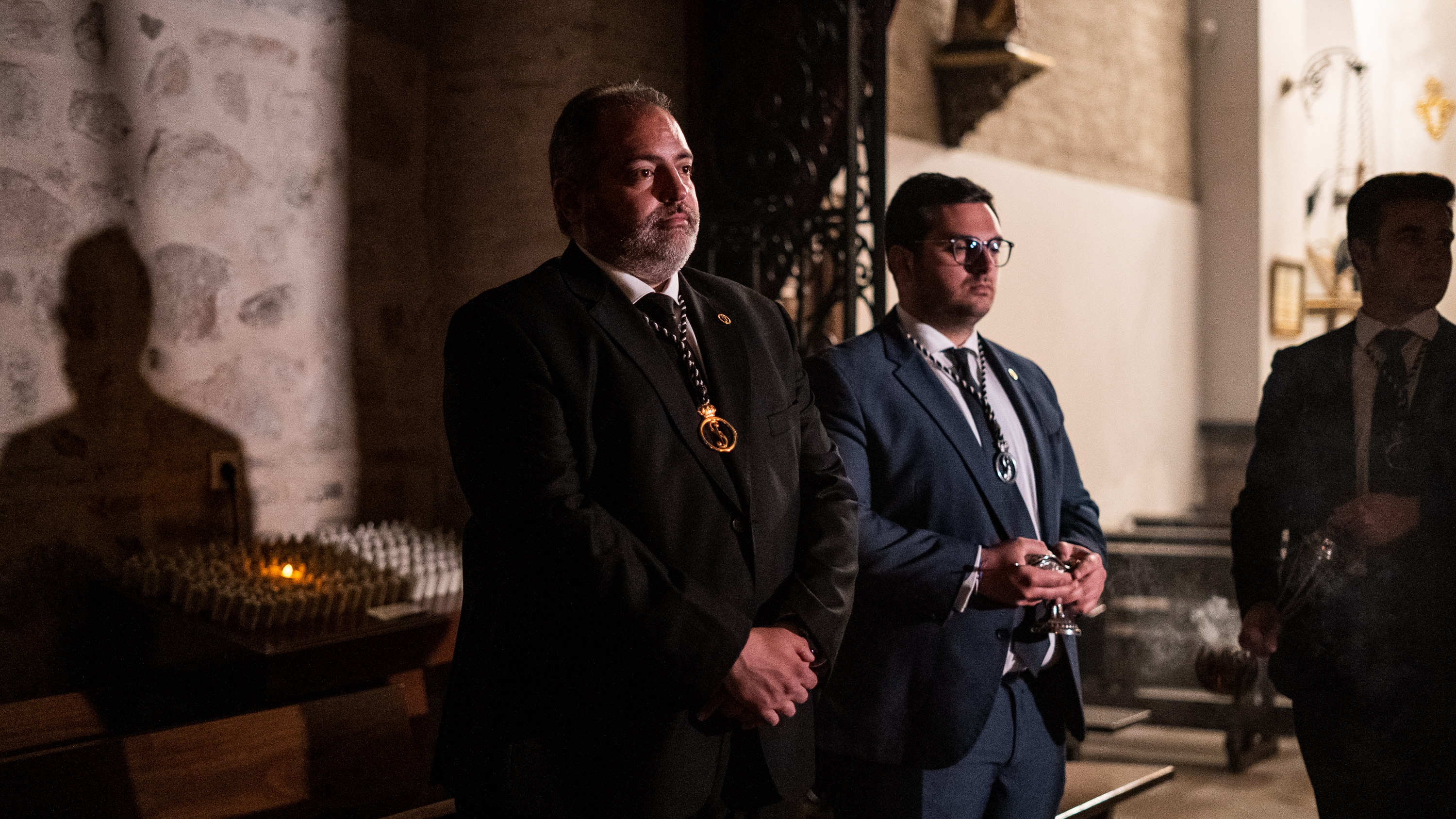 Viacrucis Cristo Yacente de la cofradía de La Soledad 2023 (10)