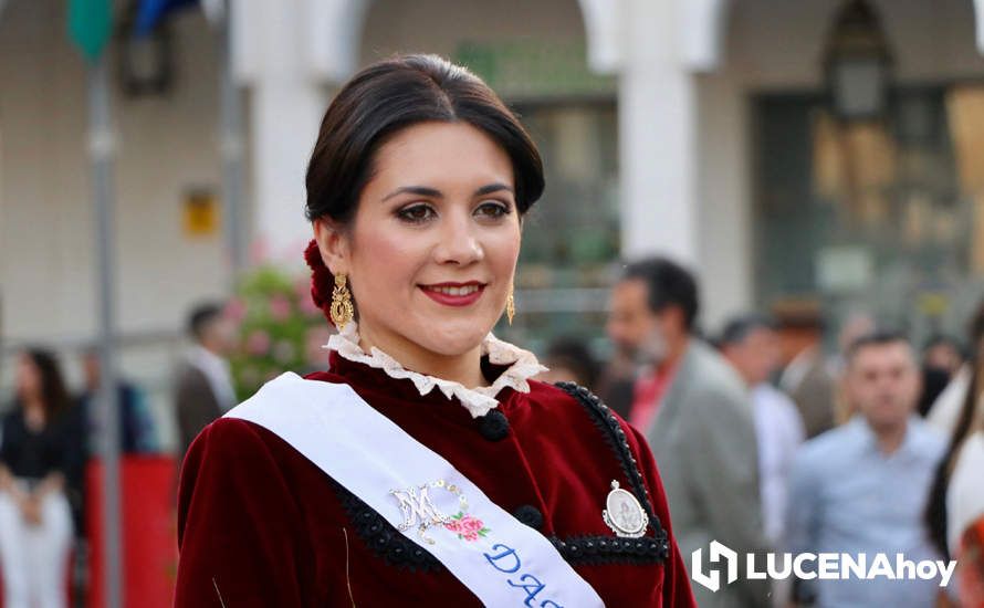 GALERÍA: Lucena brinda a la Virgen de Araceli una interminable ofrenda de flores