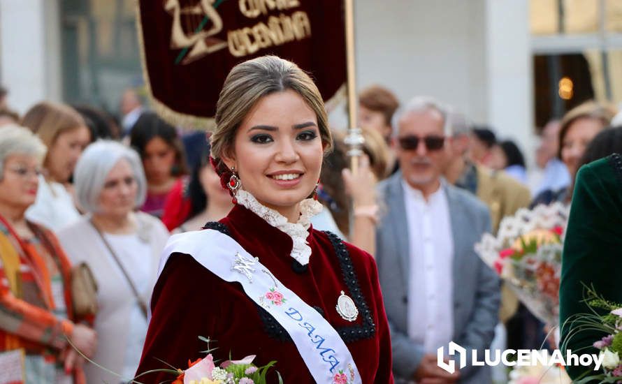 GALERÍA: Lucena brinda a la Virgen de Araceli una interminable ofrenda de flores