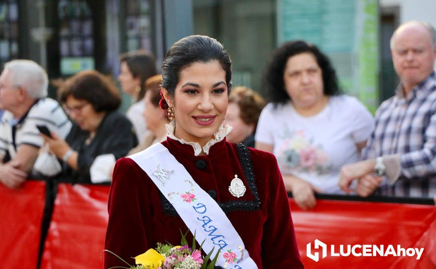 GALERÍA: Lucena brinda a la Virgen de Araceli una interminable ofrenda de flores