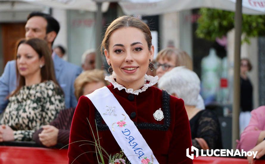 GALERÍA: Lucena brinda a la Virgen de Araceli una interminable ofrenda de flores