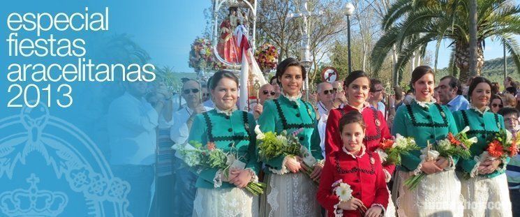  CORTE 2013: Laura y Marta Ventura: su abuela les inculcó el sentimiento aracelitano 