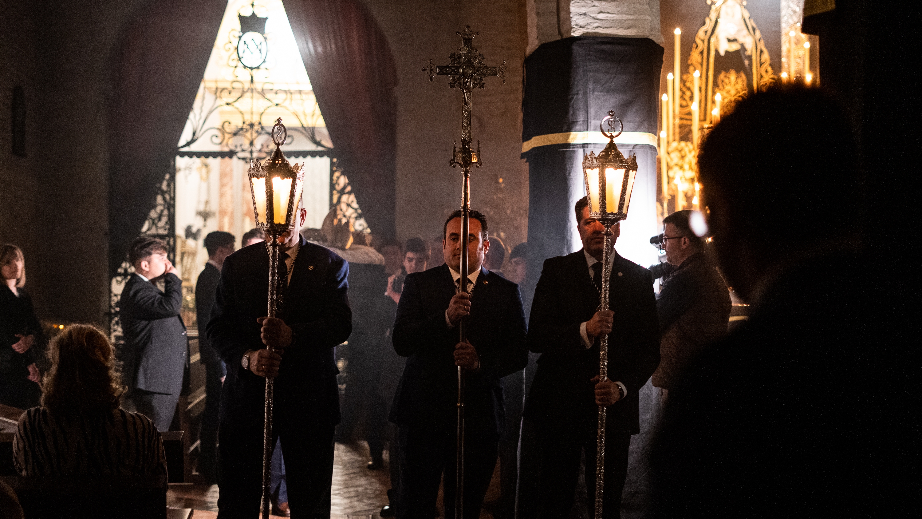 Viacrucis Cristo Yacente de la cofradía de La Soledad 2023 (13)