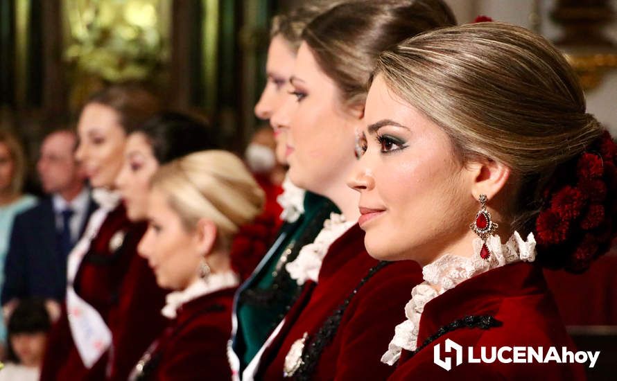 GALERÍA: Lucena brinda a la Virgen de Araceli una interminable ofrenda de flores