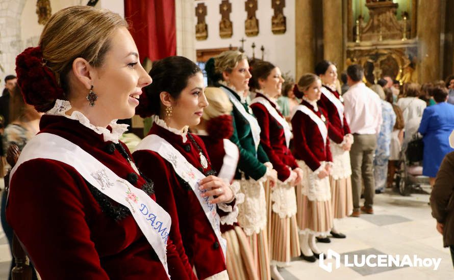 GALERÍA: Lucena brinda a la Virgen de Araceli una interminable ofrenda de flores