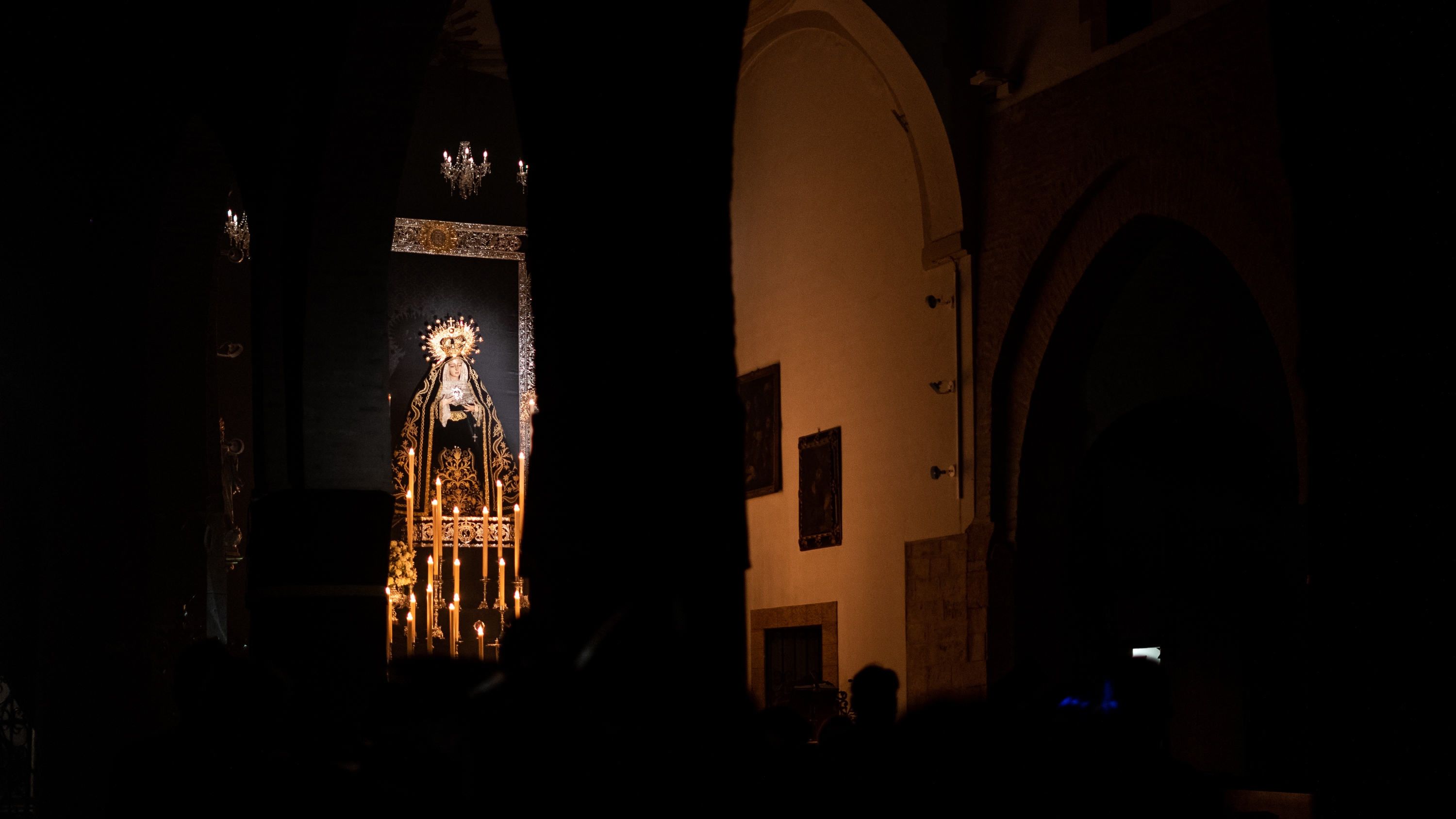 Viacrucis Cristo Yacente de la cofradía de La Soledad 2023 (18)