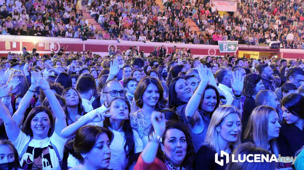 GALERÍA: Manuel Carrasco deja en Lucena un concierto inolvidable ante más de 6.500 espectadores
