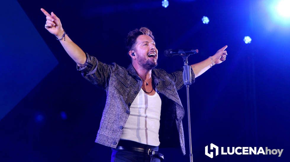 GALERÍA: Manuel Carrasco deja en Lucena un concierto inolvidable ante más de 6.500 espectadores