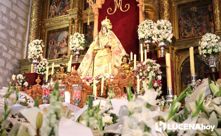 GALERÍA: El Obispo de Córdoba preside la Función Religiosa en honor a María Stma. de Araceli