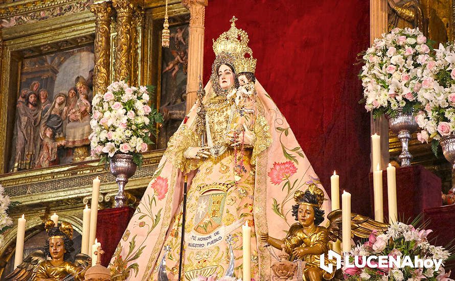 GALERÍA: El Obispo de Córdoba preside la Función Religiosa en honor a María Stma. de Araceli GALERÍA: El Obispo de Córdoba preside la Función Religiosa en honor a María Stma. de Araceli