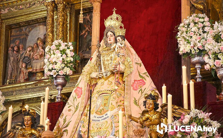 GALERÍA: El Obispo de Córdoba preside la Función Religiosa en honor a María Stma. de Araceli