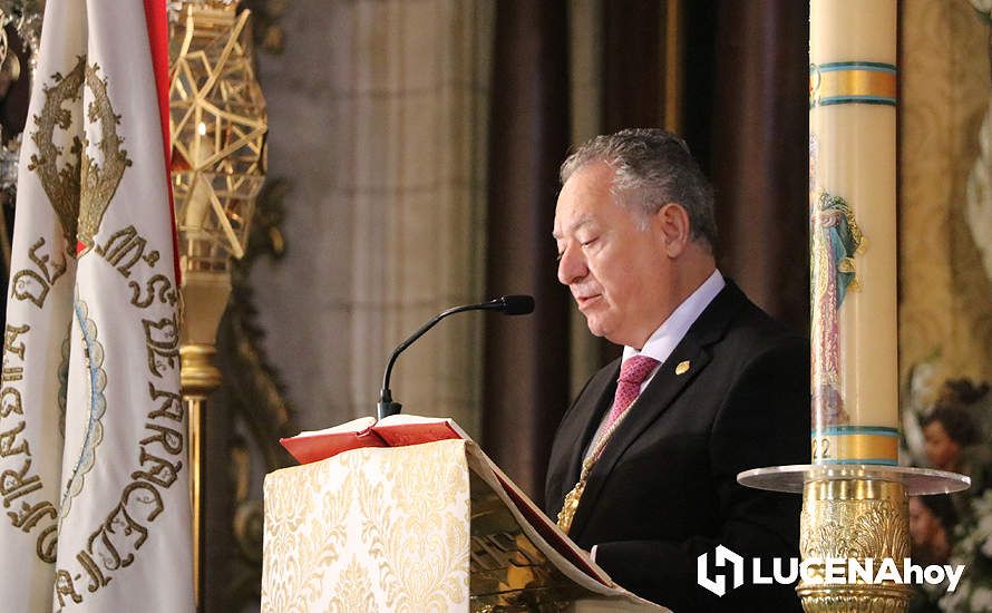 GALERÍA: El Obispo de Córdoba preside la Función Religiosa en honor a María Stma. de Araceli GALERÍA: El Obispo de Córdoba preside la Función Religiosa en honor a María Stma. de Araceli