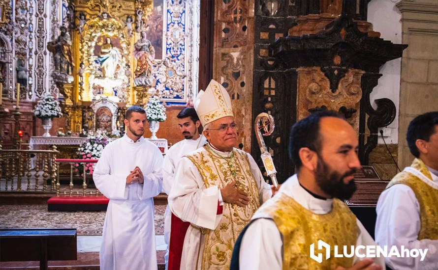 GALERÍA: El Obispo de Córdoba preside la Función Religiosa en honor a María Stma. de Araceli