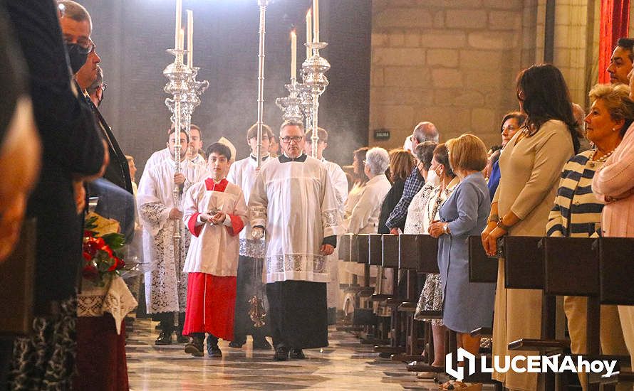 GALERÍA: El Obispo de Córdoba preside la Función Religiosa en honor a María Stma. de Araceli