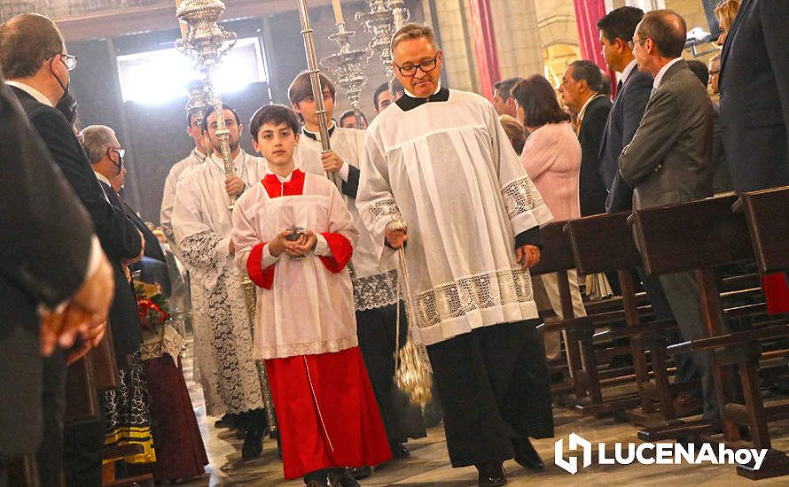 GALERÍA: El Obispo de Córdoba preside la Función Religiosa en honor a María Stma. de Araceli