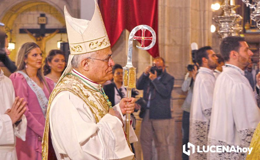 GALERÍA: El Obispo de Córdoba preside la Función Religiosa en honor a María Stma. de Araceli