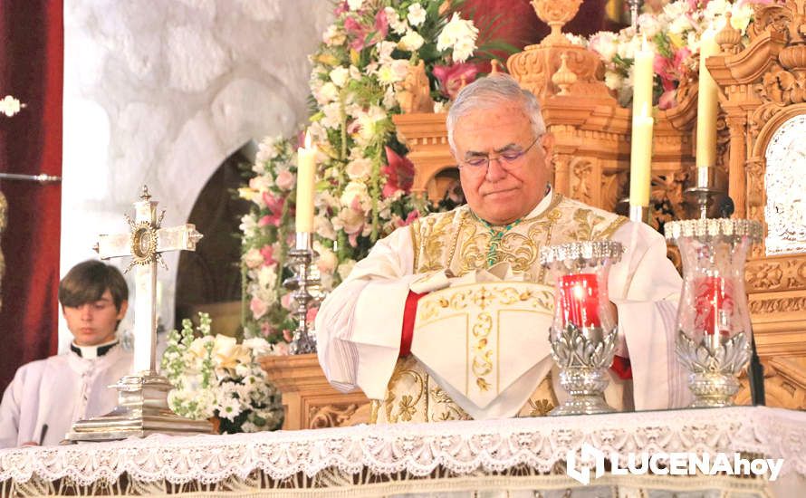 GALERÍA: El Obispo de Córdoba preside la Función Religiosa en honor a María Stma. de Araceli