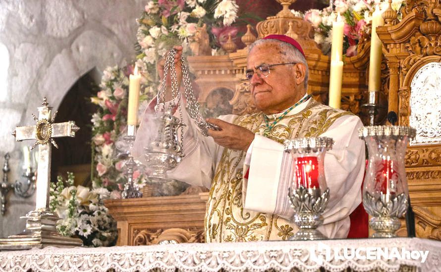 GALERÍA: El Obispo de Córdoba preside la Función Religiosa en honor a María Stma. de Araceli