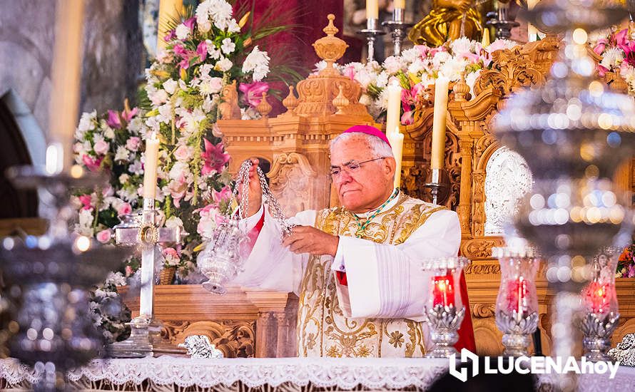 GALERÍA: El Obispo de Córdoba preside la Función Religiosa en honor a María Stma. de Araceli