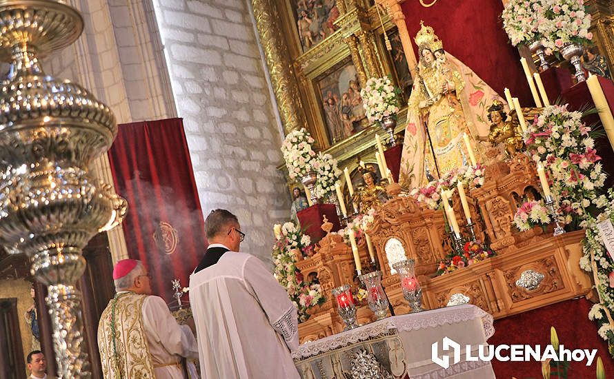 GALERÍA: El Obispo de Córdoba preside la Función Religiosa en honor a María Stma. de Araceli