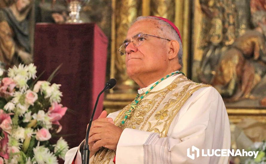 GALERÍA: El Obispo de Córdoba preside la Función Religiosa en honor a María Stma. de Araceli
