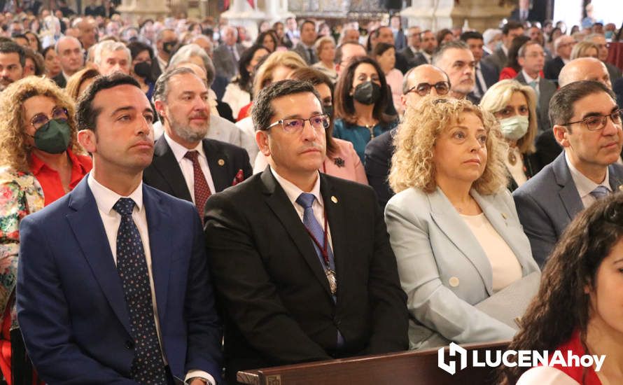 GALERÍA: El Obispo de Córdoba preside la Función Religiosa en honor a María Stma. de Araceli