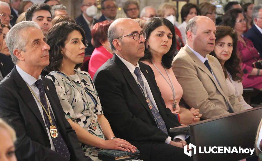 GALERÍA: El Obispo de Córdoba preside la Función Religiosa en honor a María Stma. de Araceli