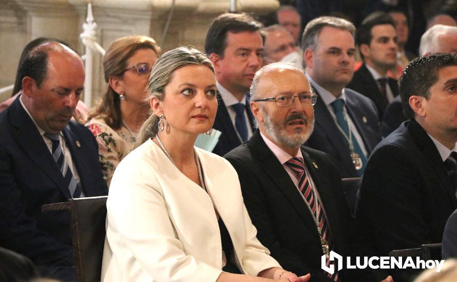 GALERÍA: El Obispo de Córdoba preside la Función Religiosa en honor a María Stma. de Araceli