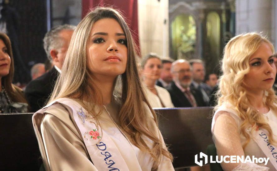 GALERÍA: El Obispo de Córdoba preside la Función Religiosa en honor a María Stma. de Araceli